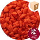 Calico Marble - Tangerine